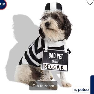 Dog Prisoner Costume